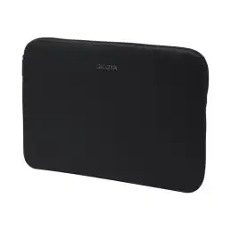 DICOTA PerfectSkin Laptop Sleeve 15.6" - Housse d'ordinateur portable - 15.6" - noir (D31188)_1